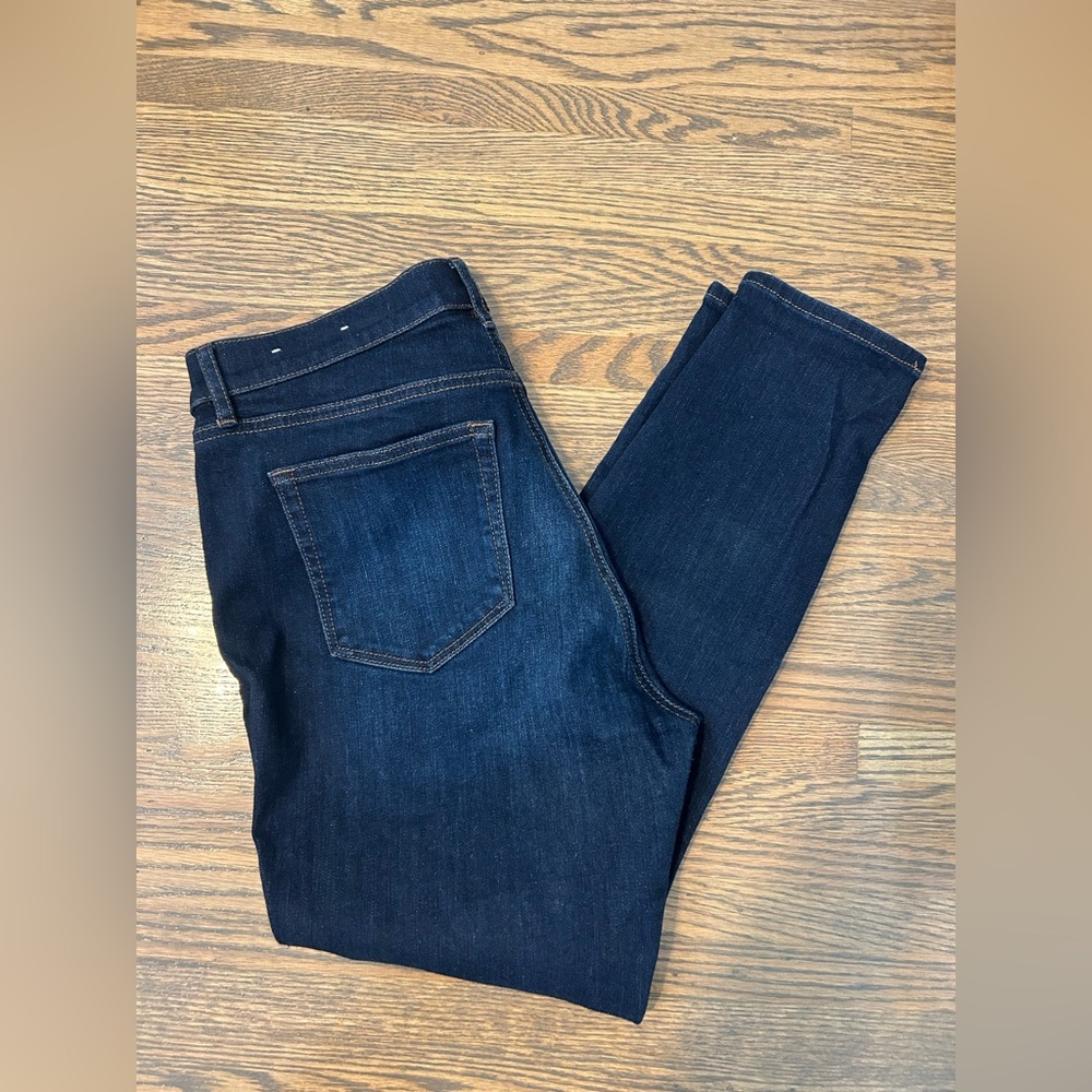 LOFT Women's Skinny Jeans - Deep Indigo